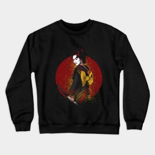 Geisha Blade Crewneck Sweatshirt